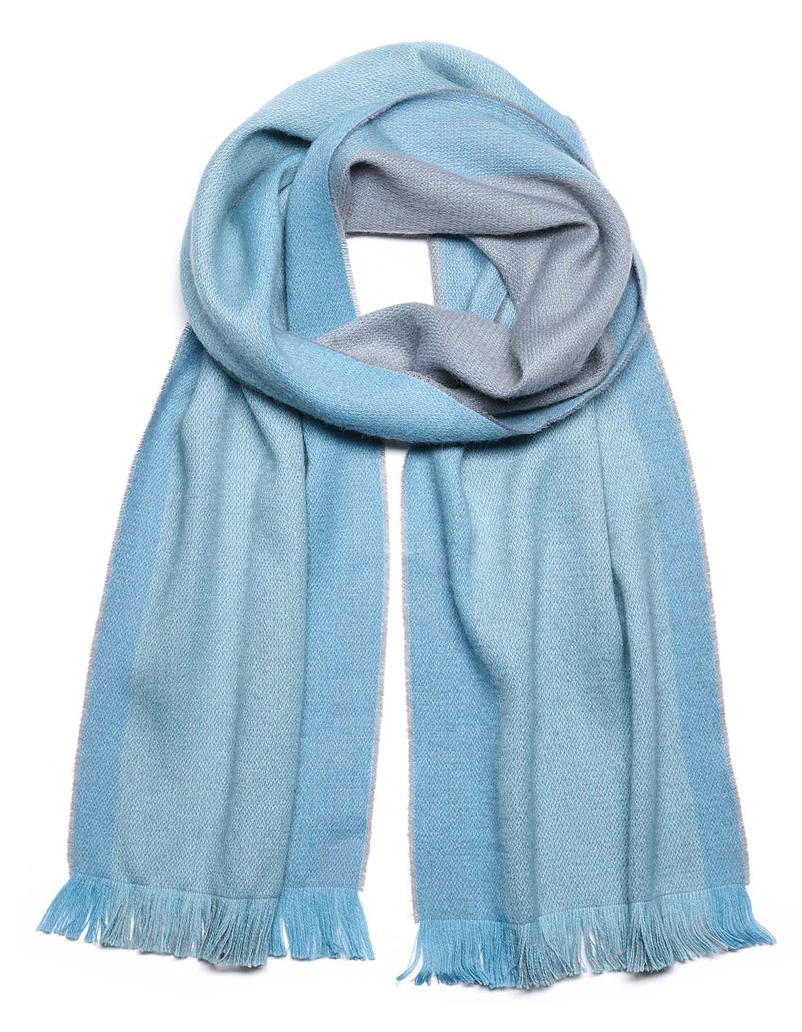 Dvipusis alpakų vilnos šalikas Wet Weather