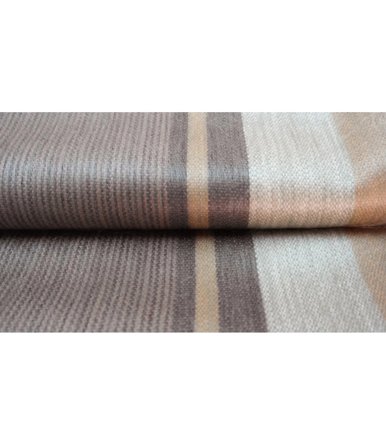 Alpakų vilnos pleda Vintage Pearl