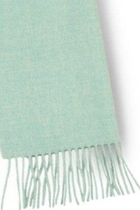 Aqua Blue alpakų vilnos šalikas