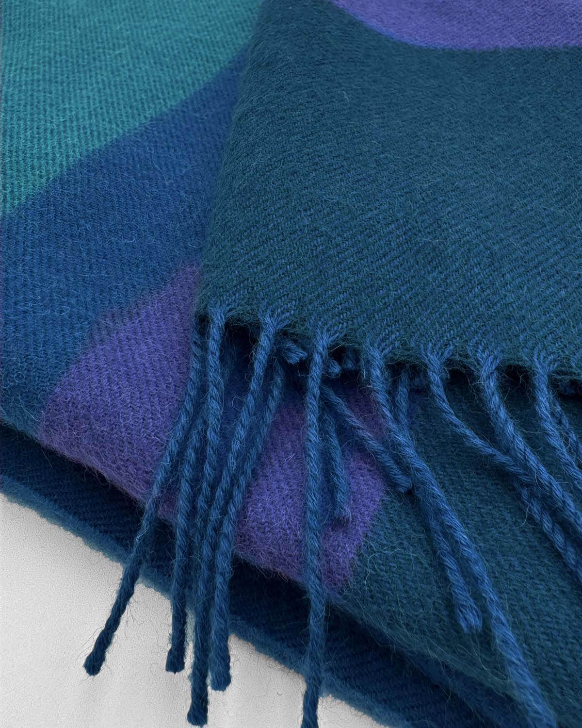 Adriatic alpakų vilnos šalikas