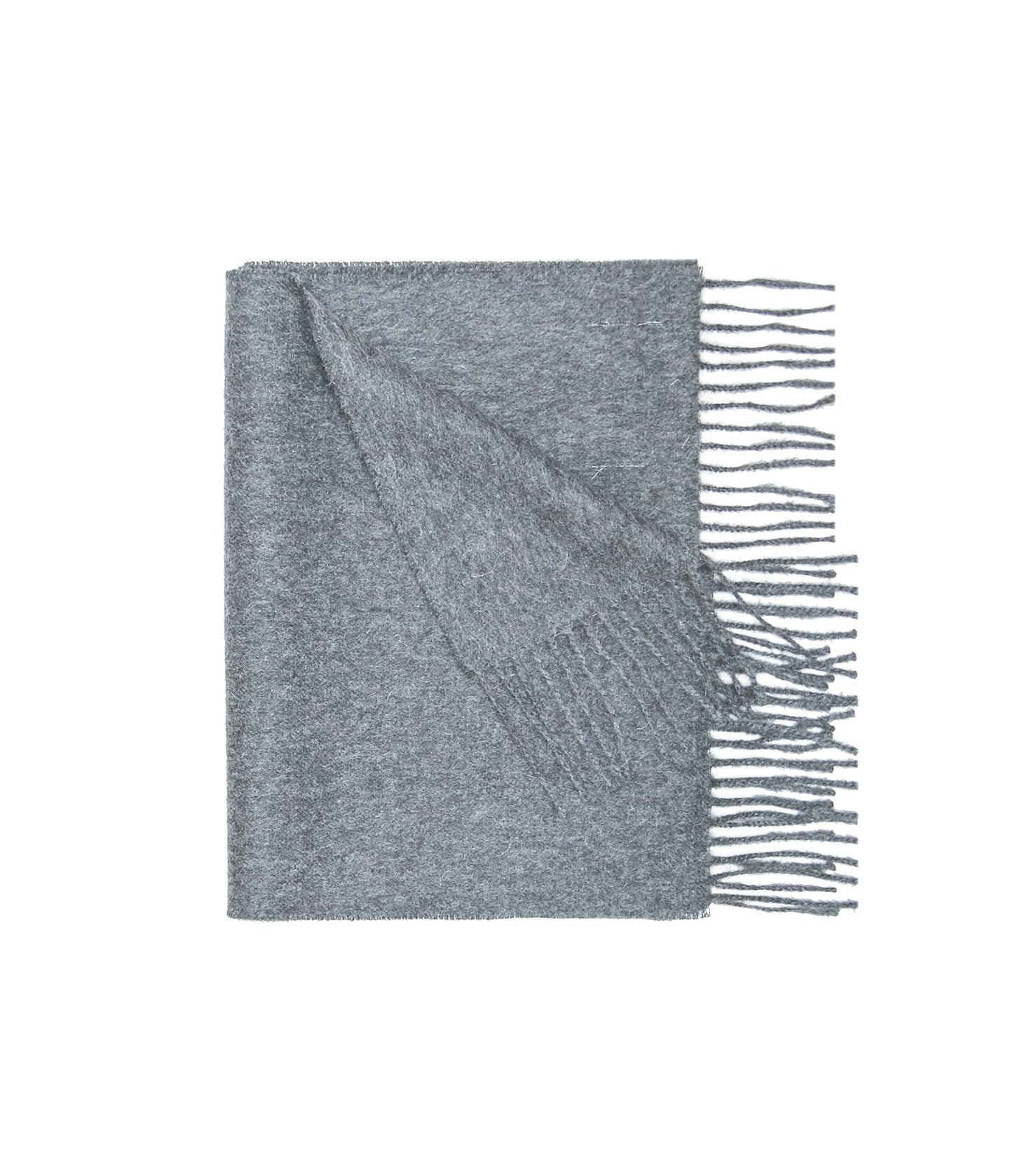 Melange Grey alpakų vilnos šalikas