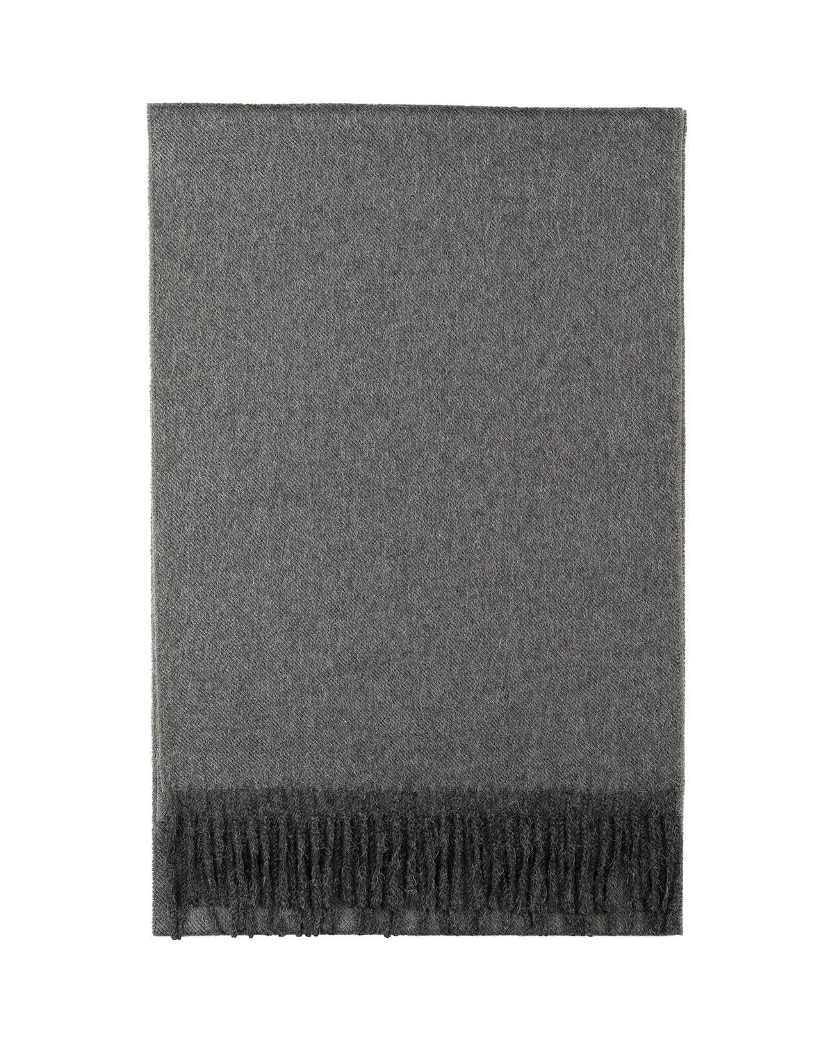 Carbon alpakų vilnos šalikas