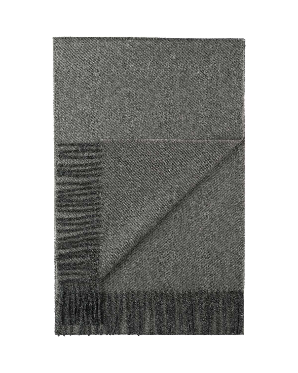 Carbon alpakų vilnos šalikas