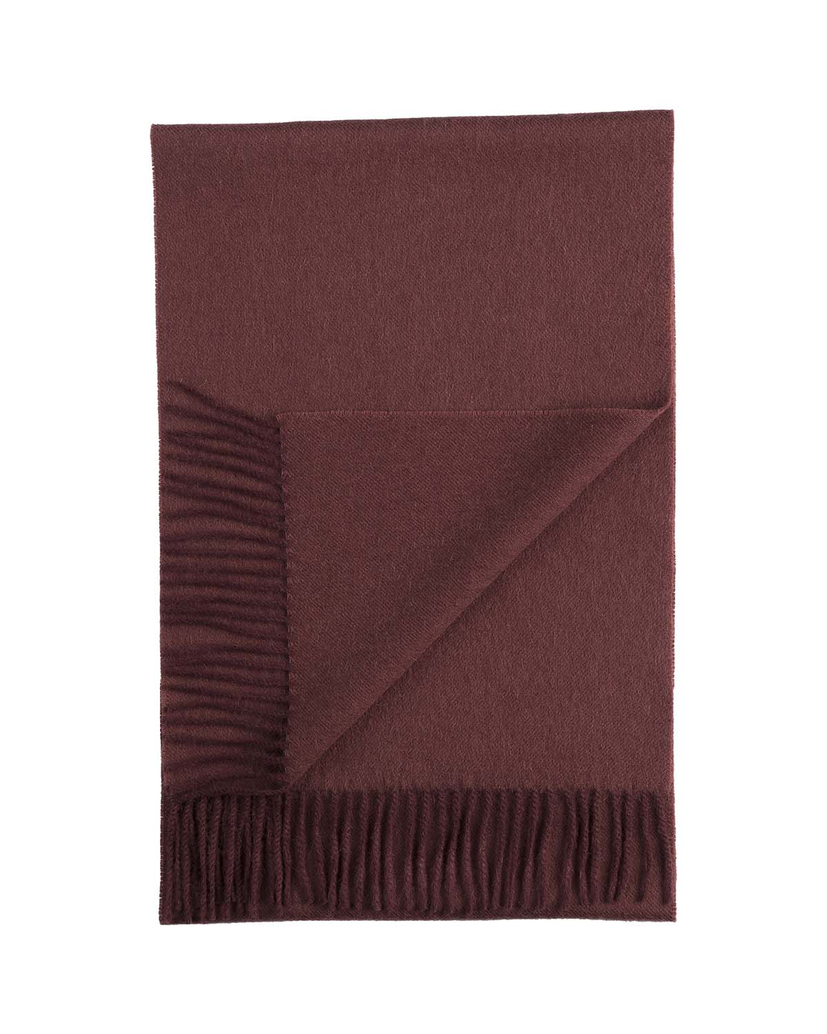 Malbec alpakų vilnos šalikas