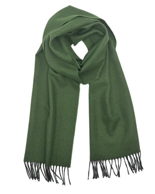 Pistachio alpakų vilnos šalikas