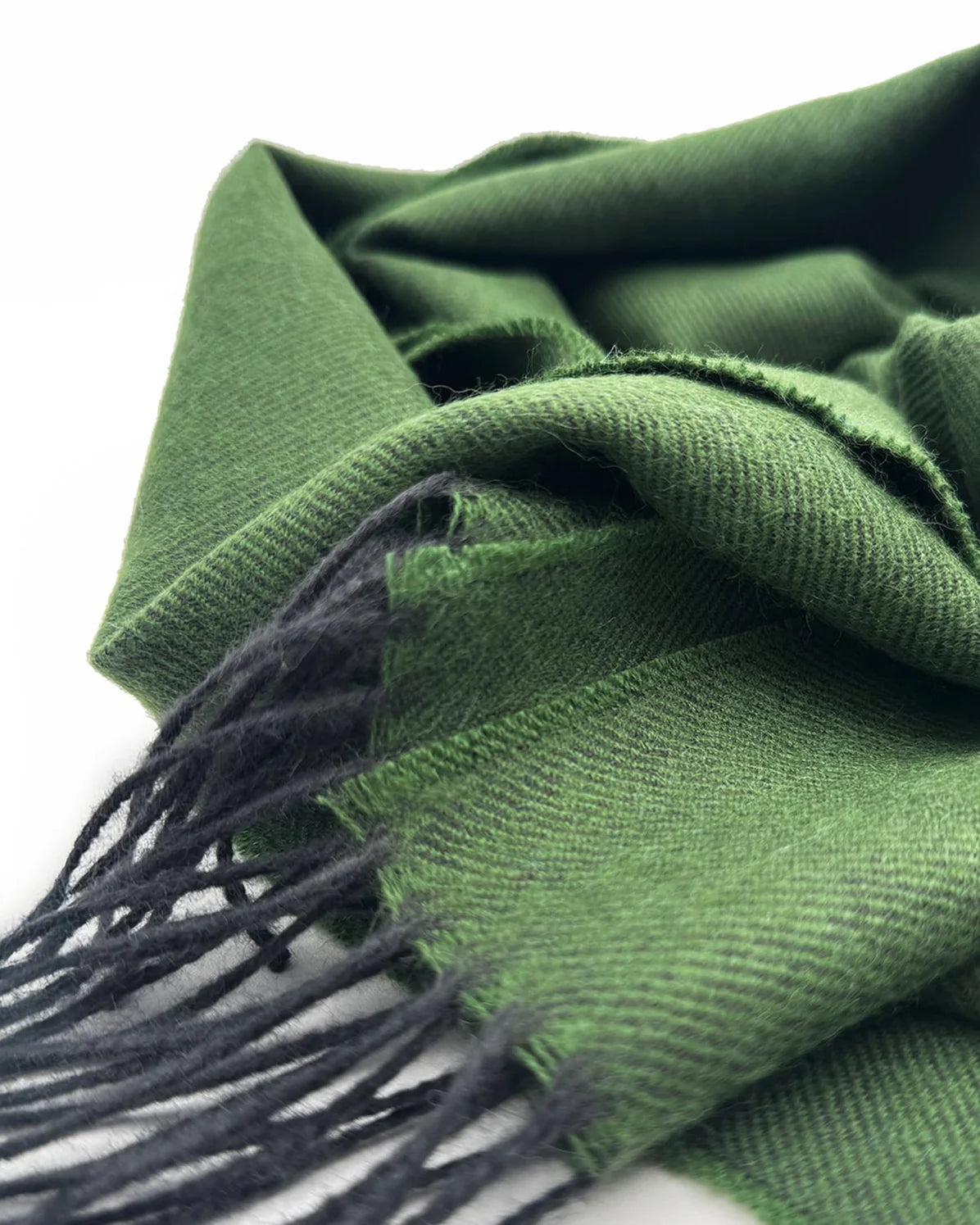 Pistachio alpakų vilnos šalikas