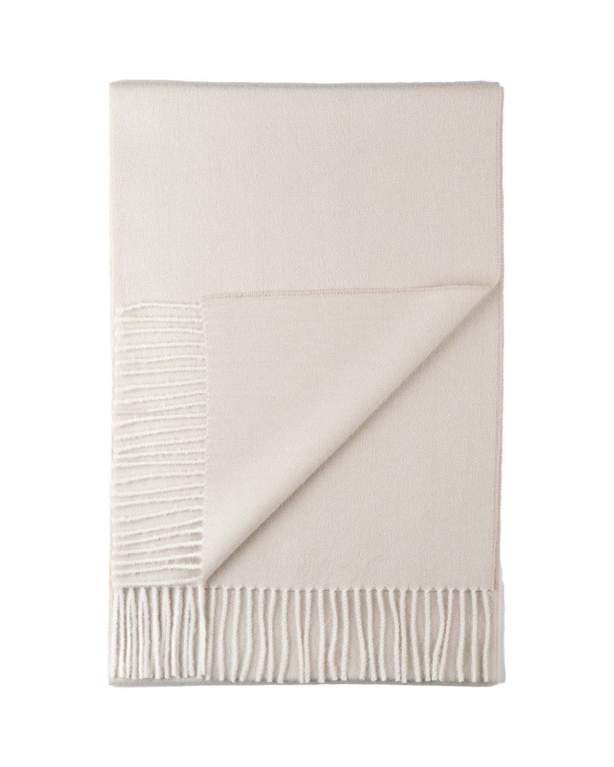 Porcelain alpakų vilnos šalikas