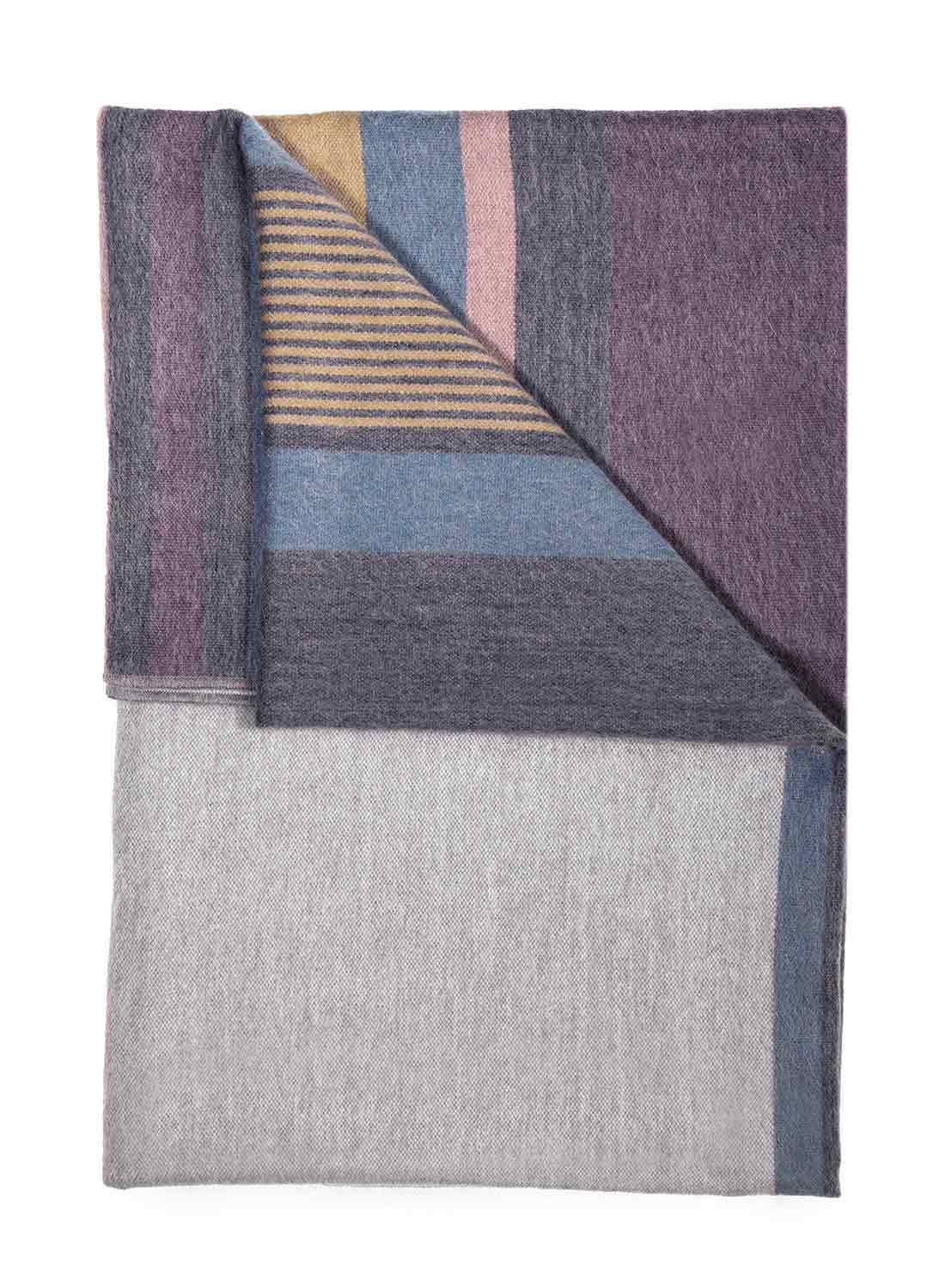 Alpakų vilnos pledas Southwest