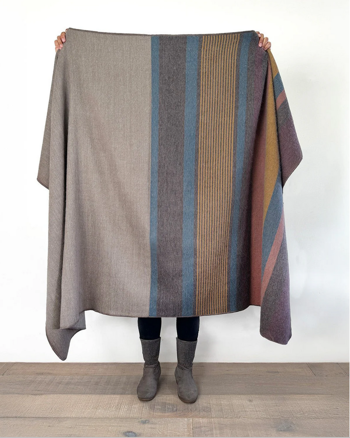 Alpakų vilnos pledas Southwest