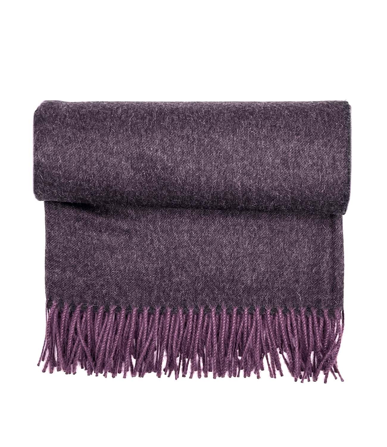 Elderberry alpakų vilnos šalikas