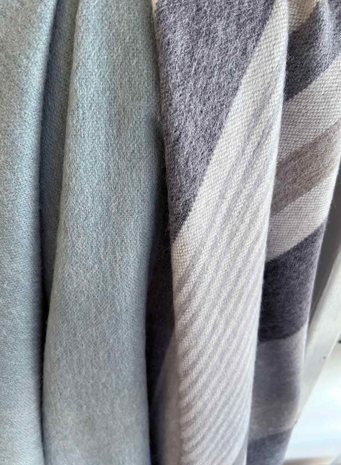 Alpakų vilnos pleda SilverLake