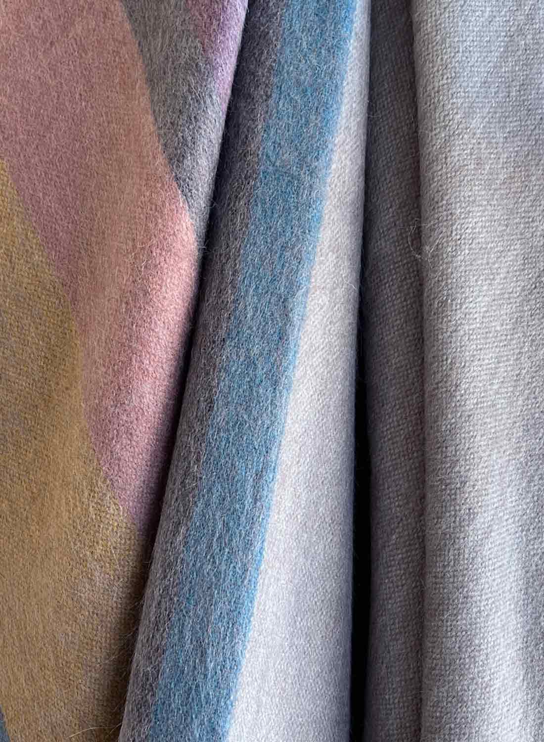 Alpakų vilnos pledas Southwest