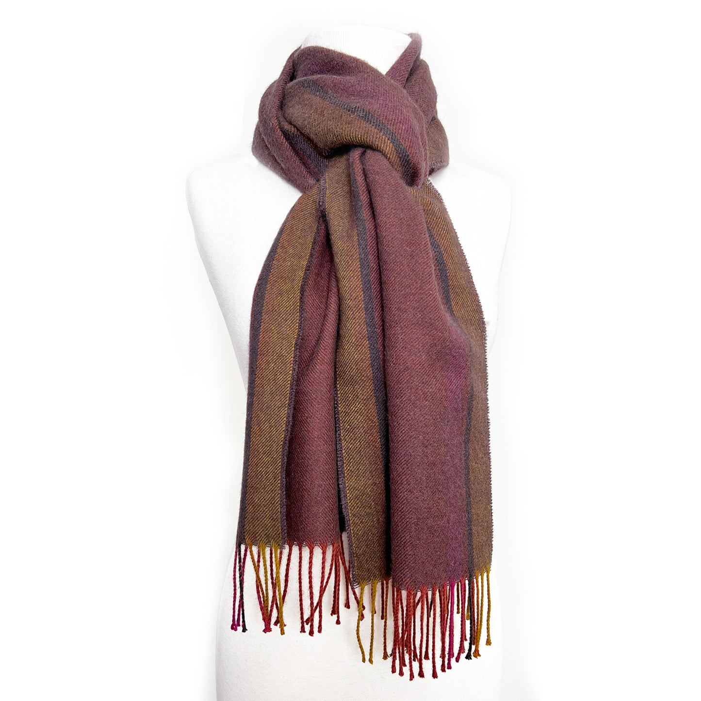 Spiced Apple alpakų vilnos šalikas