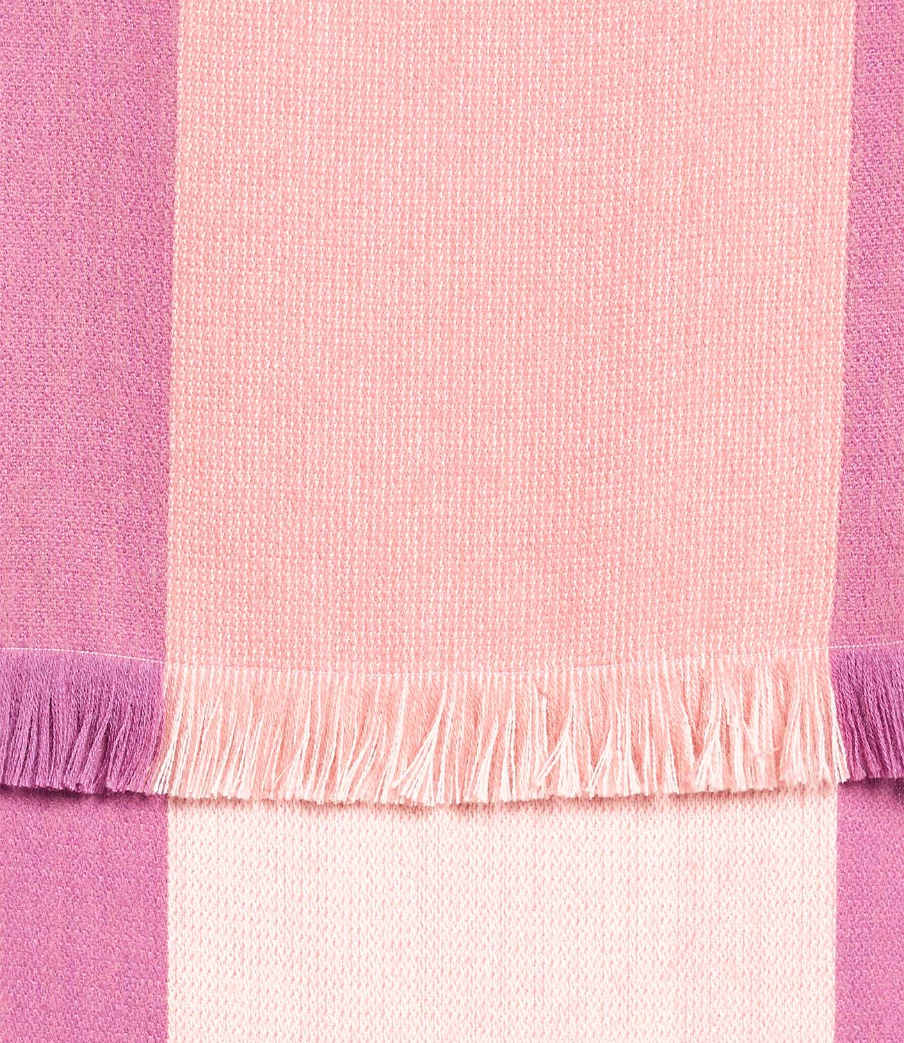 Dvipusis alpakų vilnos šalikas Ash Rose