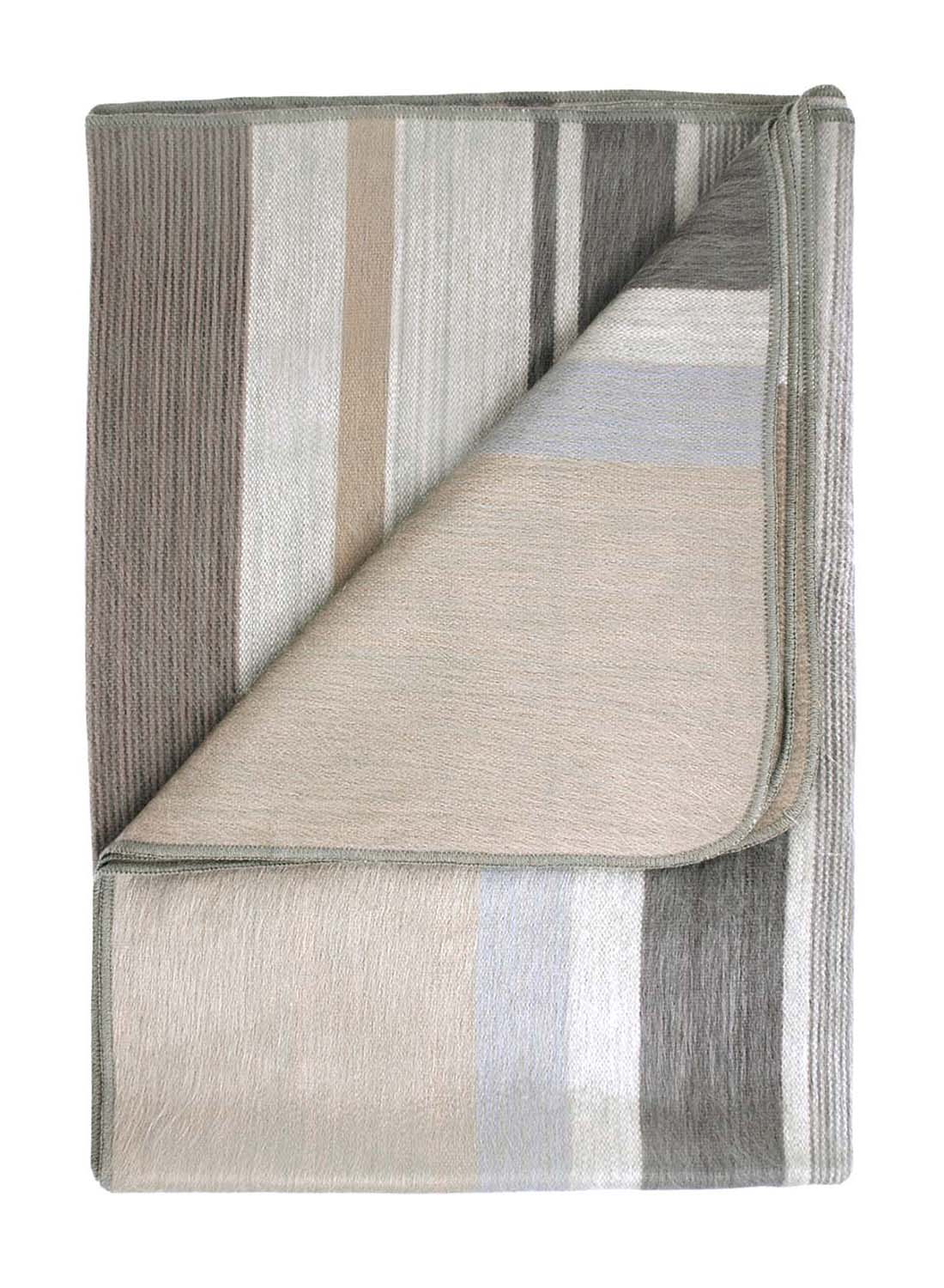 Alpakų vilnos pleda Vintage Pearl