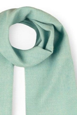 Aqua Blue alpakų vilnos šalikas