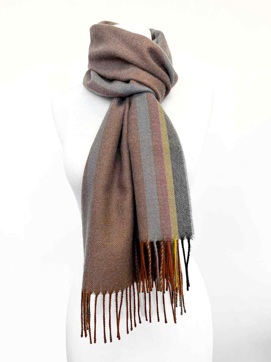 Copper Mine alpakų vilnos šalikas