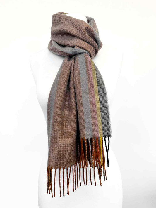 Copper Mine alpakų vilnos šalikas