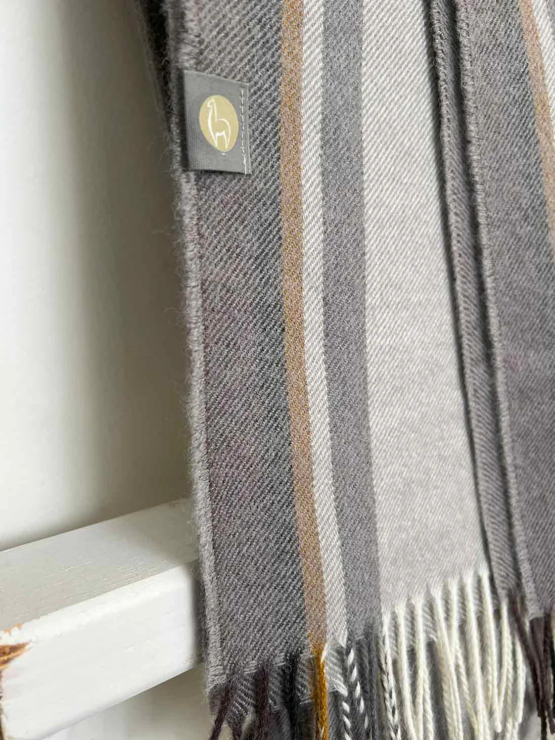 Dove Tail alpakų vilnos šalikas