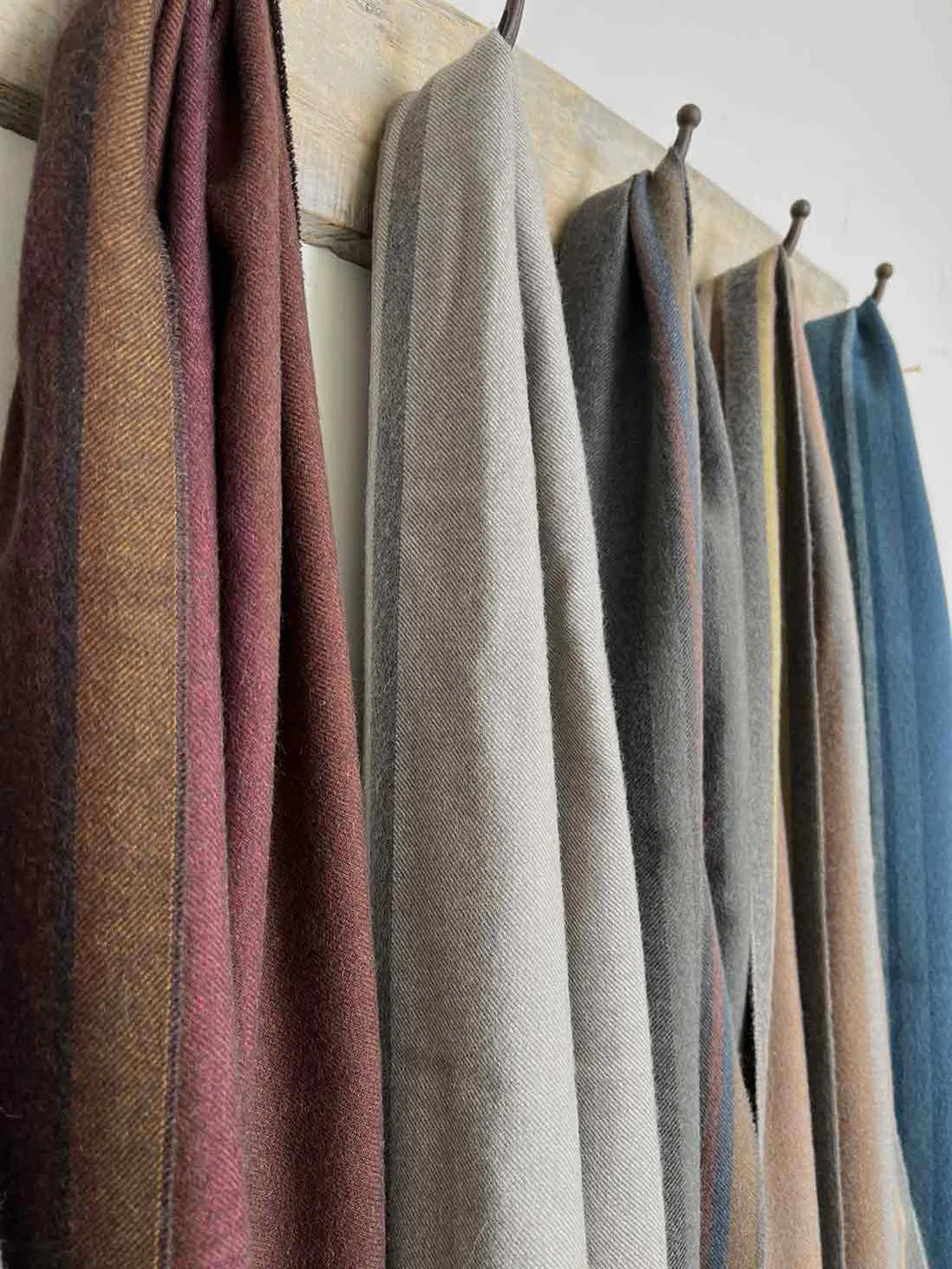 Dove Tail alpakų vilnos šalikas