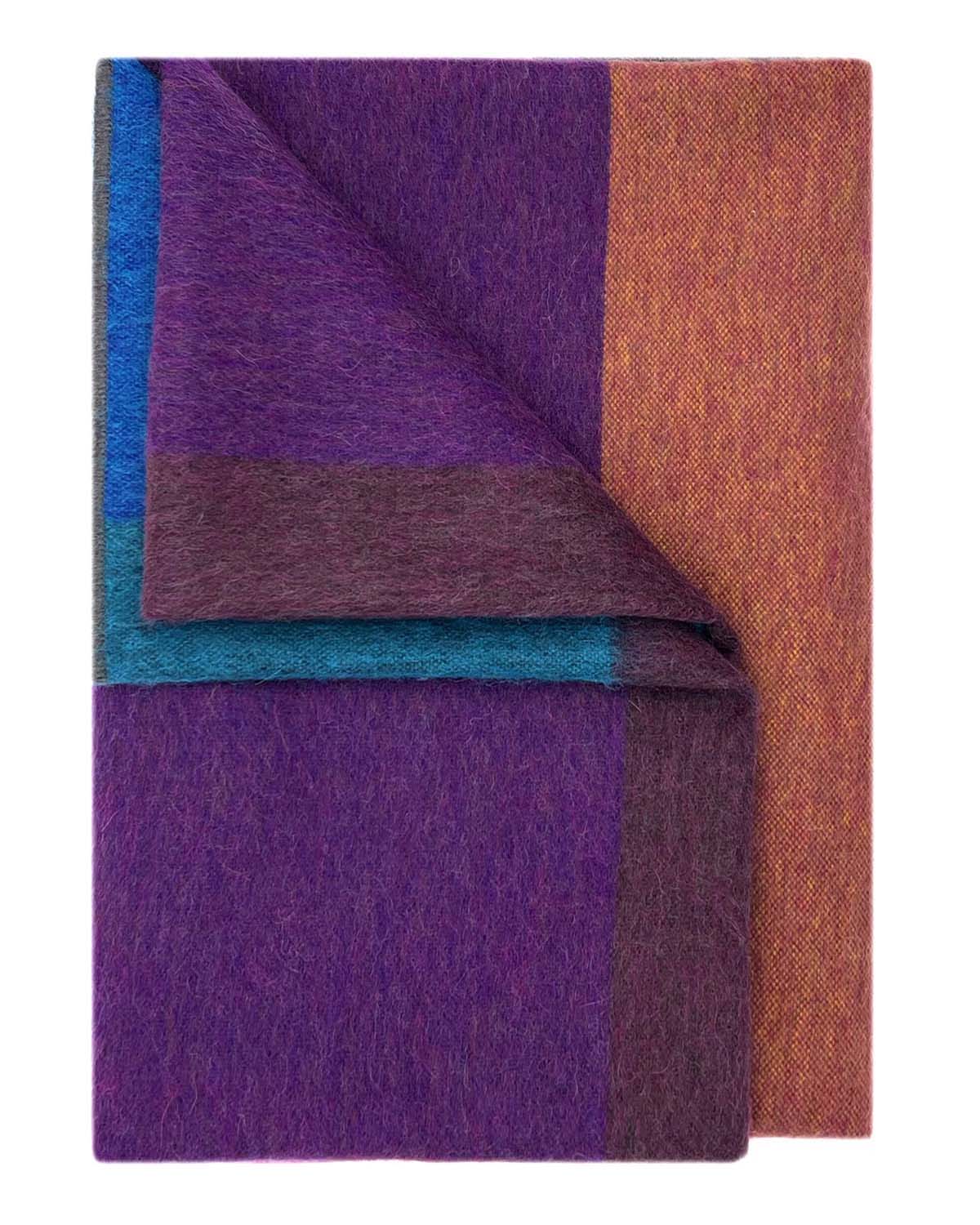 Alpakų vilnos pledas Grapevine Canyon