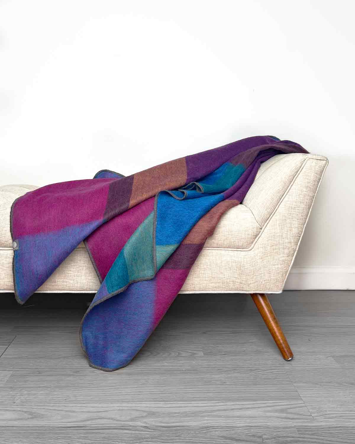 Alpakų vilnos pledas Grapevine Canyon