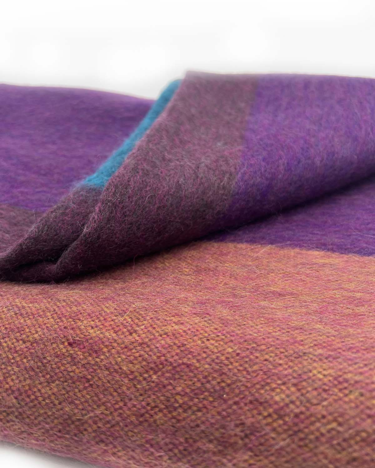 Alpakų vilnos pledas Grapevine Canyon