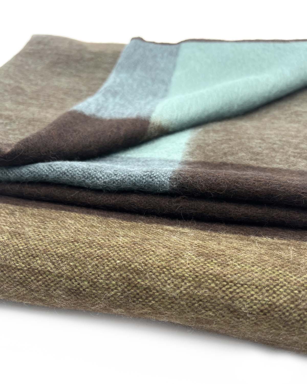 Alpakų vilnos pledas Mosswood