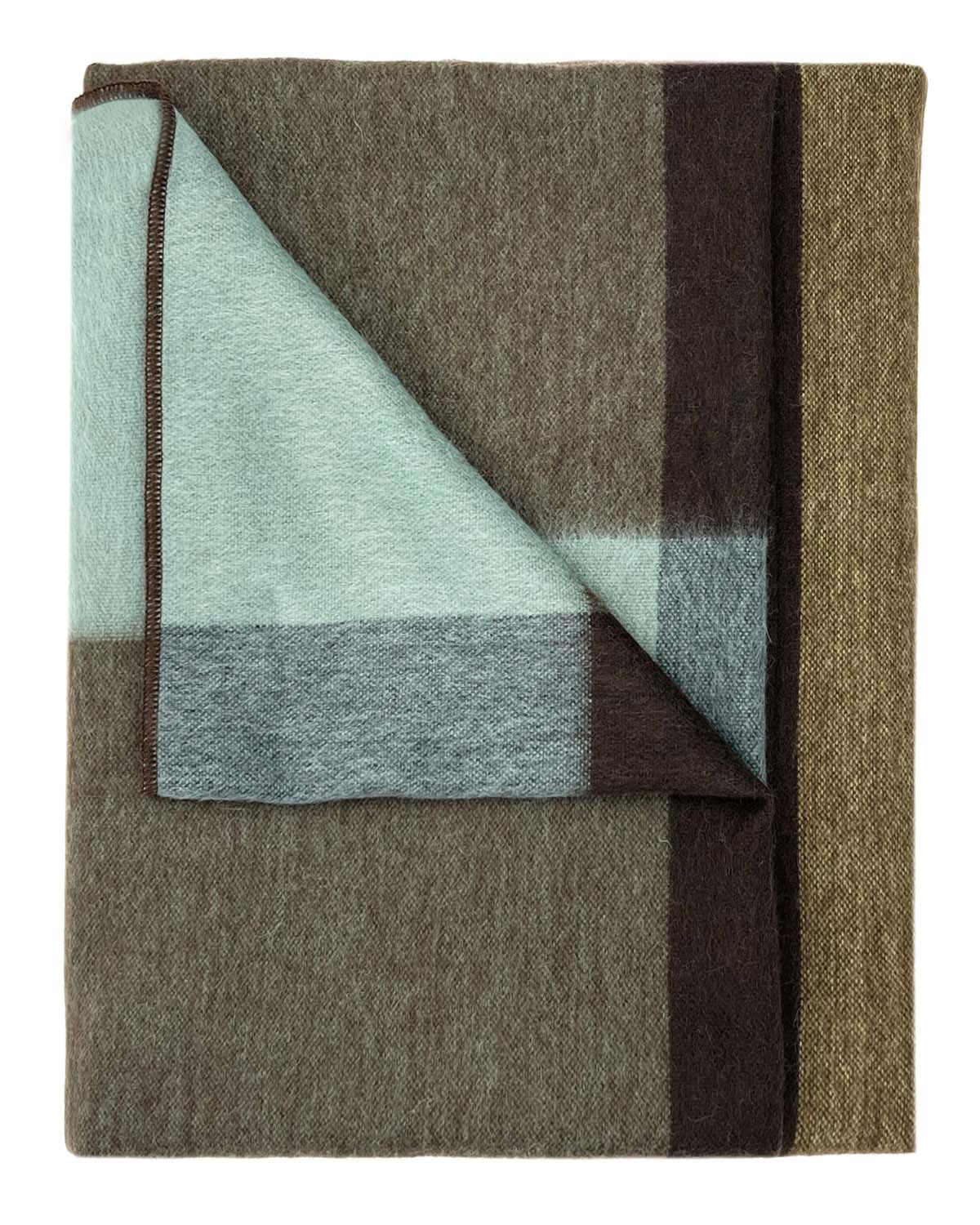 Alpakų vilnos pledas Mosswood