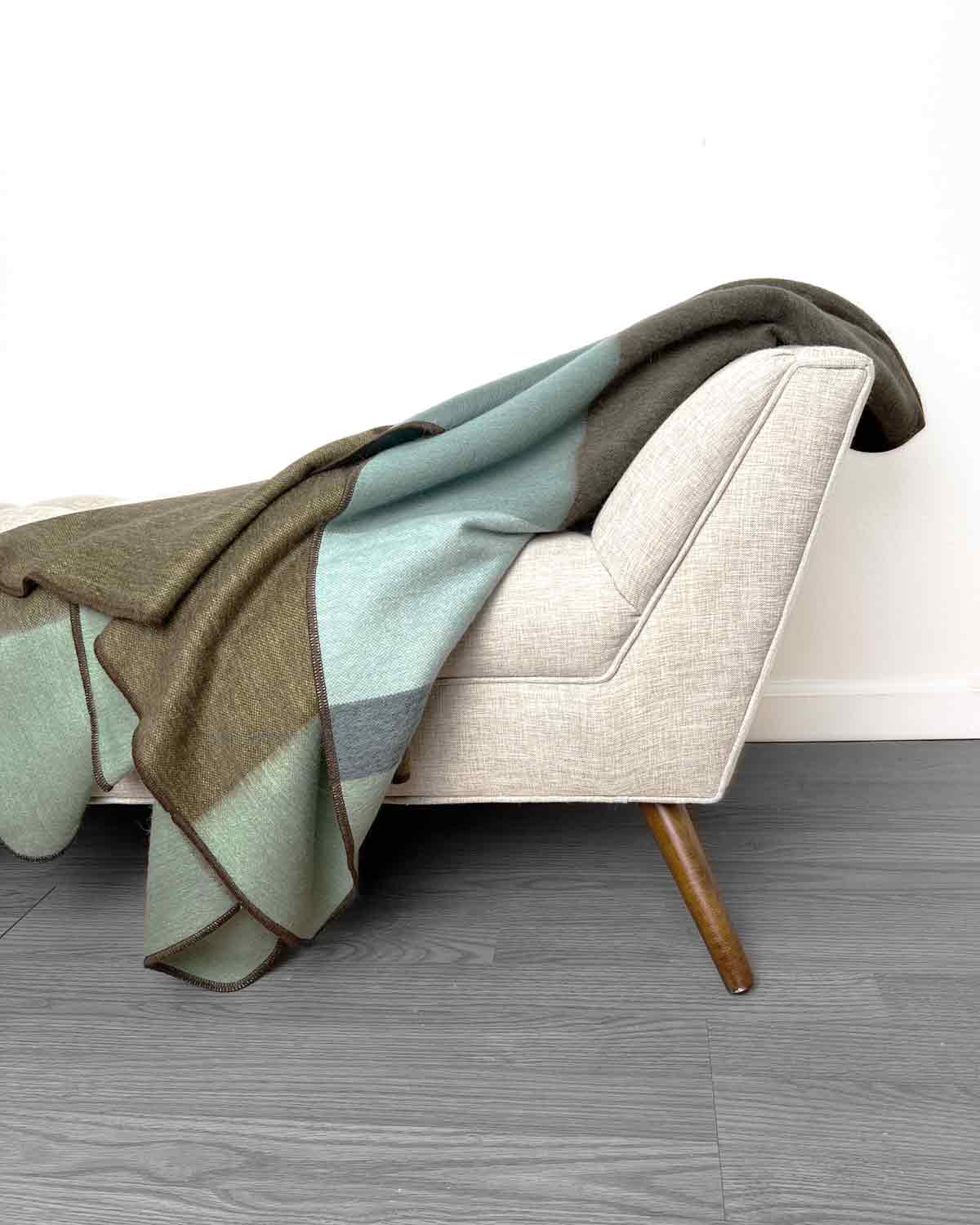 Alpakų vilnos pledas Mosswood