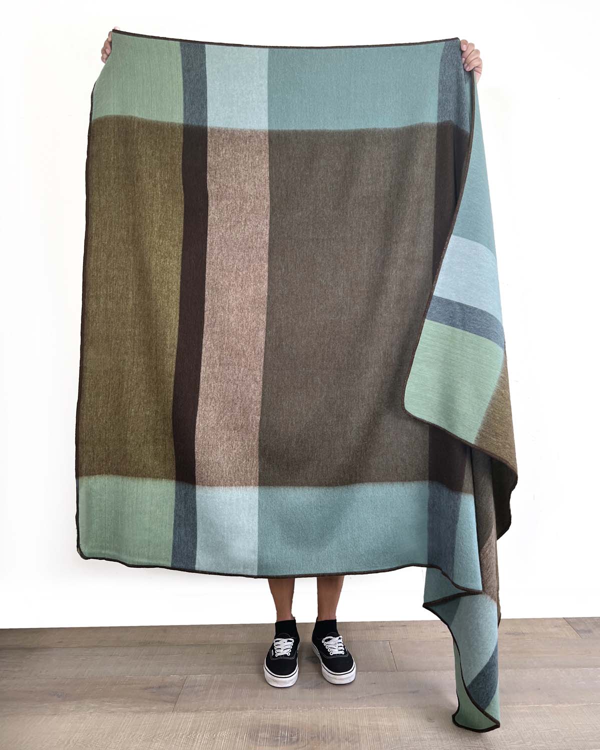 Alpakų vilnos pledas Mosswood