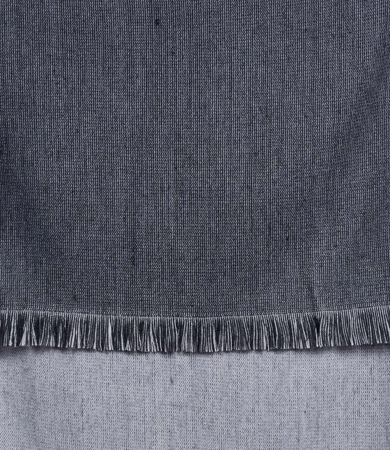 Dvipusė alpakų vilnos skraistė Obsidian