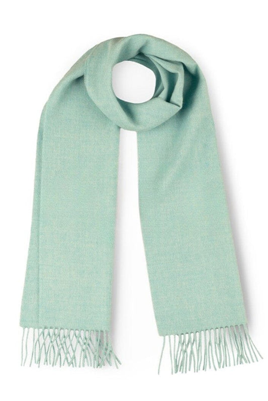 Aqua Blue alpakų vilnos šalikas