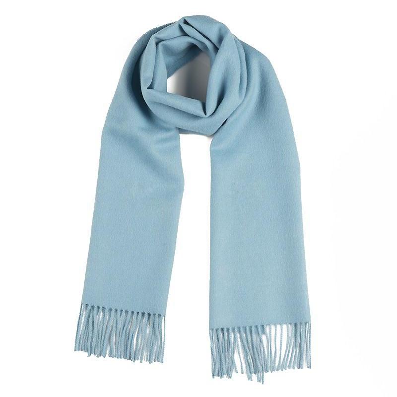 Sky Blue alpakų vilnos šalikas
